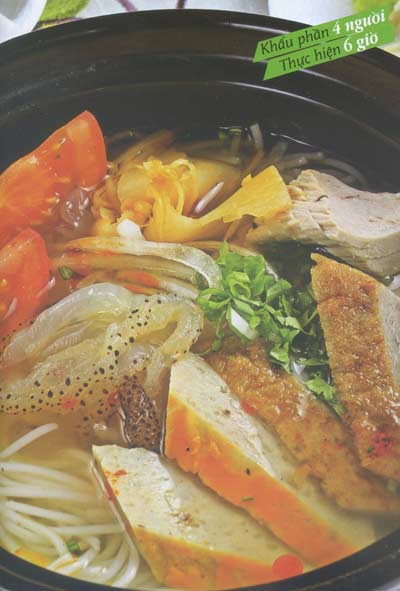 [Chế biến]- Bún cá - Hình 1