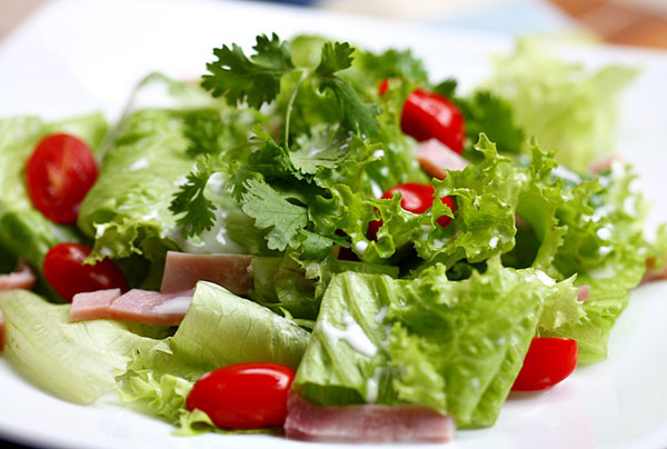 [Chế biến]-Salad nhiệt đới - Hình 1