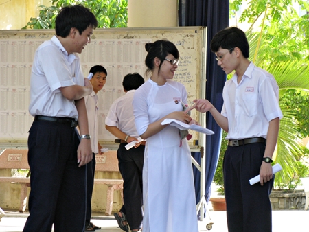 Đà Nẵng công bố điểm mới trong kỳ thi tốt nghiệp THPT - Hình 1