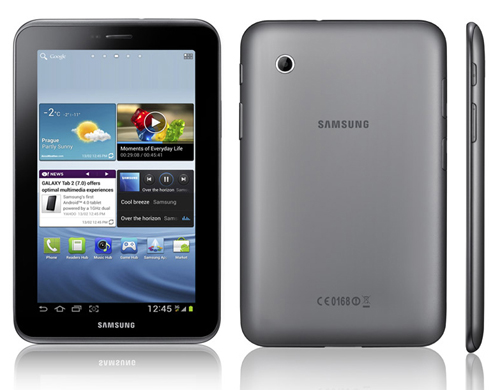 Galaxy Tab 2 giá chính thức từ 250 USD - Hình 1