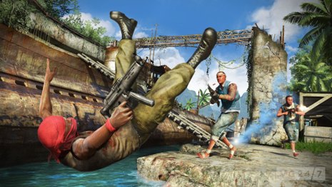 Game thủ được chọn tra tấn hay tha thứ trong Far Cry 3 - Hình 2