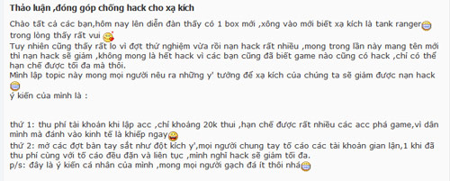 Game thủ Xạ Kích nói lời vĩnh biệt bản Hàn Quốc - Hình 3