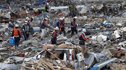 Gần 10.000 ngươi Nhât Ban sẽ chết nếu xảy ra động đất 7,3 độ richter - Hình 1