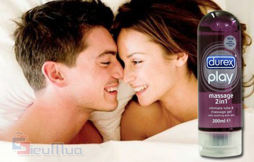 Gel bôi trơn âm đạo nhãn hiệu Durex giá chỉ còn 145.000đ, nhẹ ngàng, êm ái, lãng mạn, giúp bạn thăng hoa hơn trong cuộc sống vợ chồng. - Hình 3