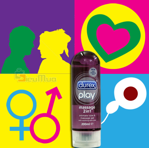 Gel bôi trơn âm đạo nhãn hiệu Durex giá chỉ còn 145.000đ, nhẹ ngàng, êm ái, lãng mạn, giúp bạn thăng hoa hơn trong cuộc sống vợ chồng. - Hình 1