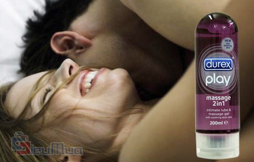 Gel bôi trơn âm đạo nhãn hiệu Durex giá chỉ còn 145.000đ, nhẹ ngàng, êm ái, lãng mạn, giúp bạn thăng hoa hơn trong cuộc sống vợ chồng. - Hình 2