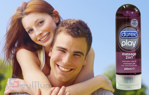 Gel bôi trơn âm đạo nhãn hiệu Durex giá chỉ còn 145.000đ, nhẹ ngàng, êm ái, lãng mạn, giúp bạn thăng hoa hơn trong cuộc sống vợ chồng. - Hình 4