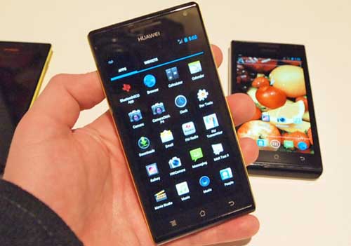 Huawei bán Ascend P1 chạy Android 4.0 từ tháng 5 - Hình 1