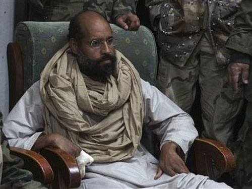 ICC yêu cầu Libya chuyển giao con trai Gaddafi - Hình 1