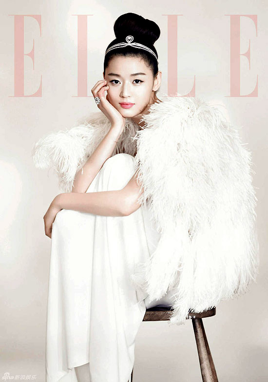 Jeon Ji Hyun lần đầu hé lộ ảnh cưới - Hình 1