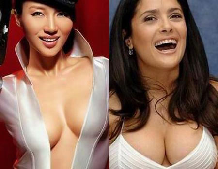 Kiều nữ Á - Âu đọ... ngực khủng - Hình 1