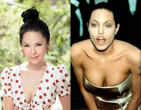 Kiều nữ Á - Âu đọ... ngực khủng - Hình 3