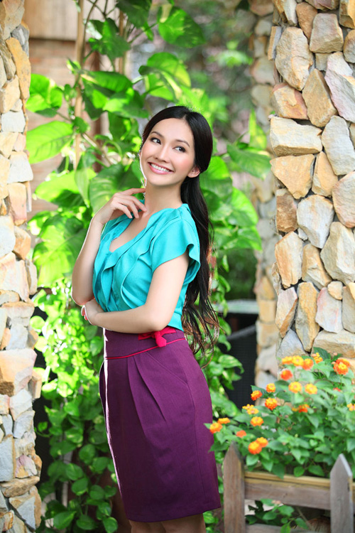 Kim Hiền - Đàn bà miệng rộng vẫn sang - Hình 3