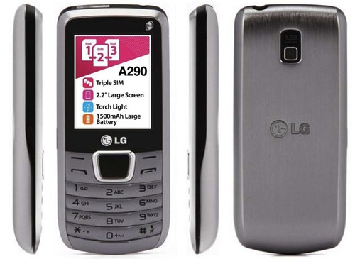 LG Việt Nam chính thức ra mắt A290 với 3 SIM 3 sóng - Hình 1