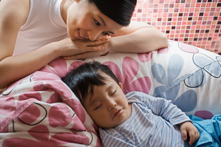 Nghĩ đến con trai giúp tôi vượt cơn say nắng - Hình 1