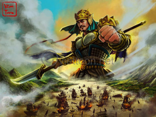 Ngũ Hổ Tướng nước Việt đã lộ diện - Hình 2