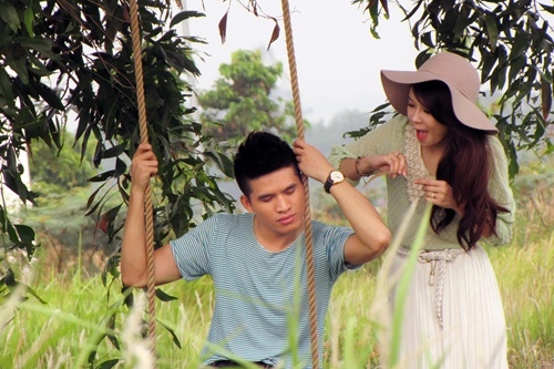 Hot girl Sam rơi lệ vì Quốc Thiên - Hình 14