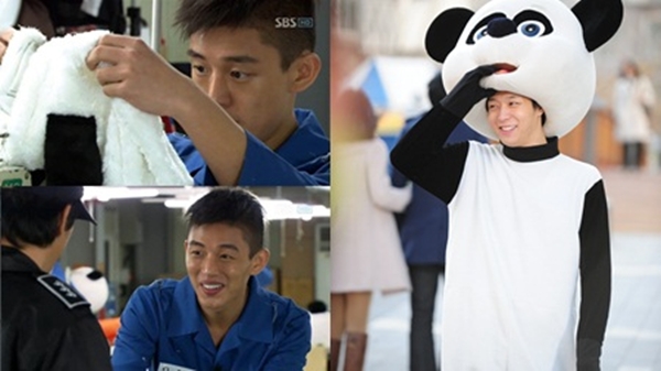 Yoo Ah In may áo gấu trúc tặng Thái tử Yoo Chun?! - Hình 1