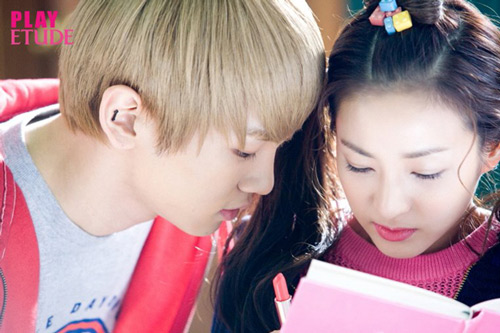 Dara siêu tí hon bên cạnh SHINee - Hình 4