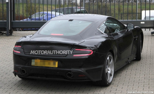 Aston Martin DB9 thế hệ mới lộ diện - Hình 9