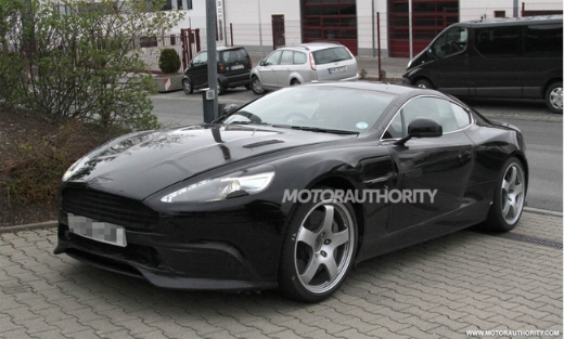 Aston Martin DB9 thế hệ mới lộ diện - Hình 5
