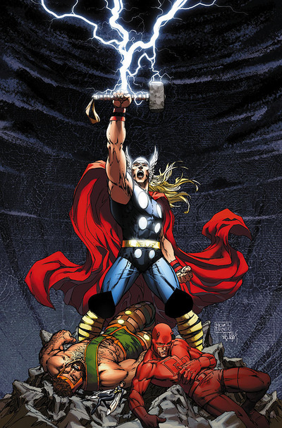 Thor - hoàng tử thần thoại của giới siêu anh hùng - Hình 2