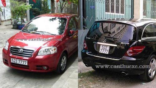 Độ khủng của biển xe tứ quý: 7777 - Hình 3