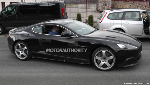 Aston Martin DB9 thế hệ mới lộ diện - Hình 7