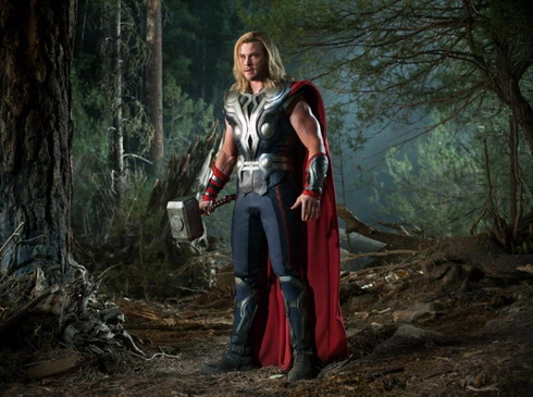 Thor - hoàng tử thần thoại của giới siêu anh hùng - Hình 4
