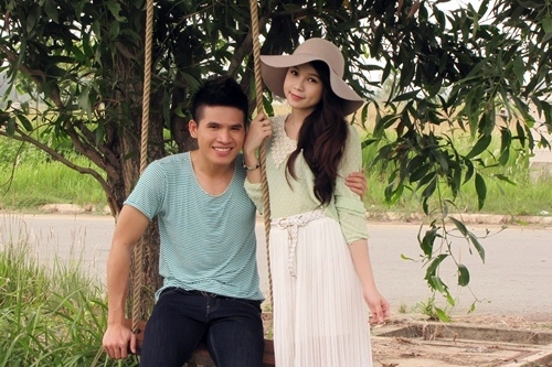 Hot girl Sam rơi lệ vì Quốc Thiên - Hình 16