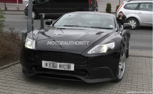 Aston Martin DB9 thế hệ mới lộ diện - Hình 1