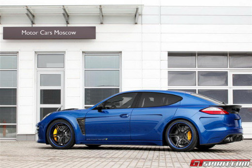 Panamera Stingray GTR sẽ đến triển lãm nhà giàu - Hình 4