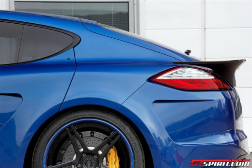Panamera Stingray GTR sẽ đến triển lãm nhà giàu - Hình 8