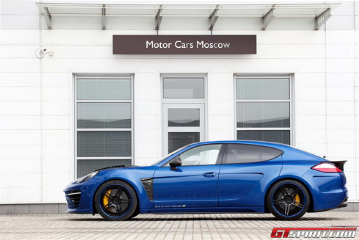 Panamera Stingray GTR sẽ đến triển lãm nhà giàu - Hình 13