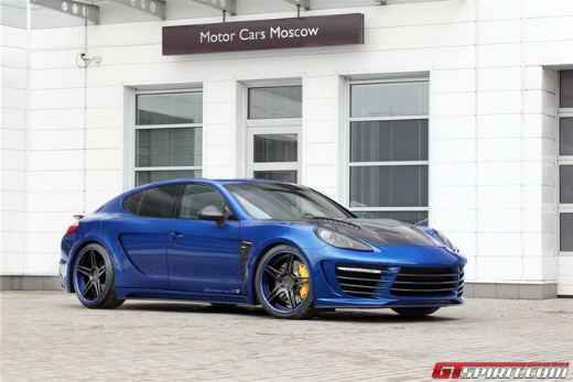 Panamera Stingray GTR sẽ đến triển lãm nhà giàu - Hình 7