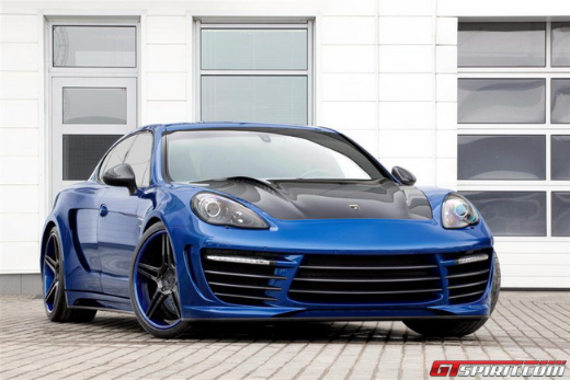 Panamera Stingray GTR sẽ đến triển lãm nhà giàu - Hình 2
