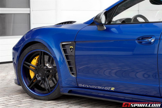Panamera Stingray GTR sẽ đến triển lãm nhà giàu - Hình 9