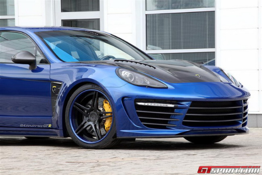 Panamera Stingray GTR sẽ đến triển lãm nhà giàu - Hình 14