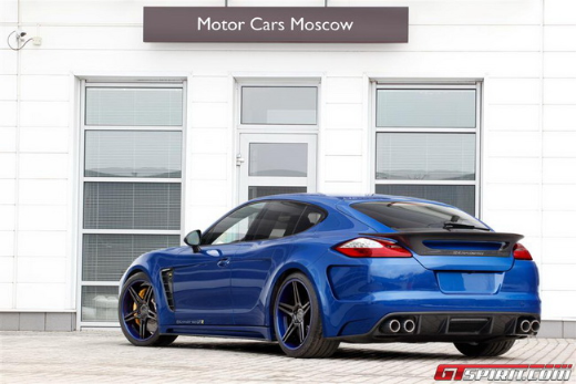 Panamera Stingray GTR sẽ đến triển lãm nhà giàu - Hình 12