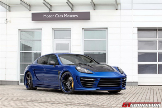Panamera Stingray GTR sẽ đến triển lãm nhà giàu - Hình 5