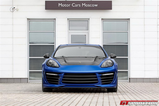 Panamera Stingray GTR sẽ đến triển lãm nhà giàu - Hình 1