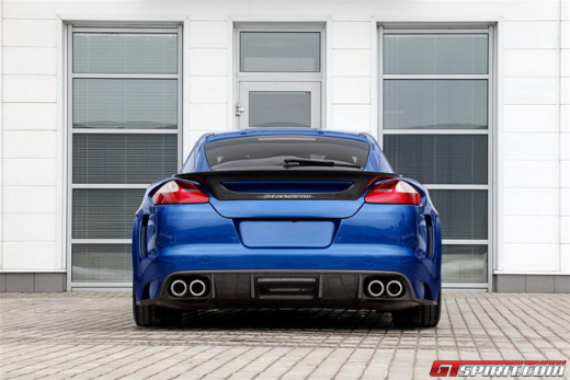 Panamera Stingray GTR sẽ đến triển lãm nhà giàu - Hình 6