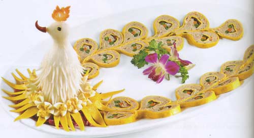 Phượng hoàng vũ từ phomai - Hình 1