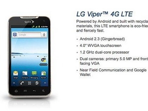 Smartphone LG Viper: Đặt trước với giá 100 USD - Hình 1