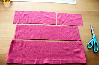 Sửa áo cũ của mẹ thành váy xinh cho bé - Hình 2