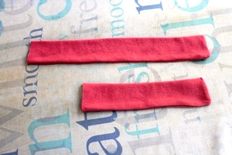Sửa áo cũ của mẹ thành váy xinh cho bé - Hình 5