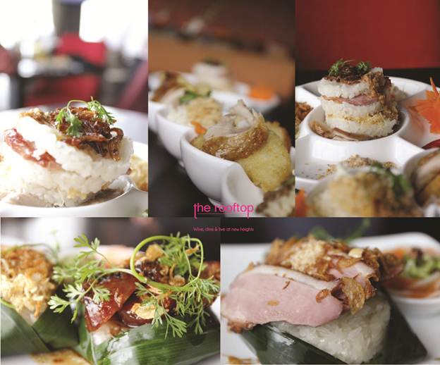 The Rooftop: Địa điểm lý tưởng cho bữa trưa công sở - Hình 2