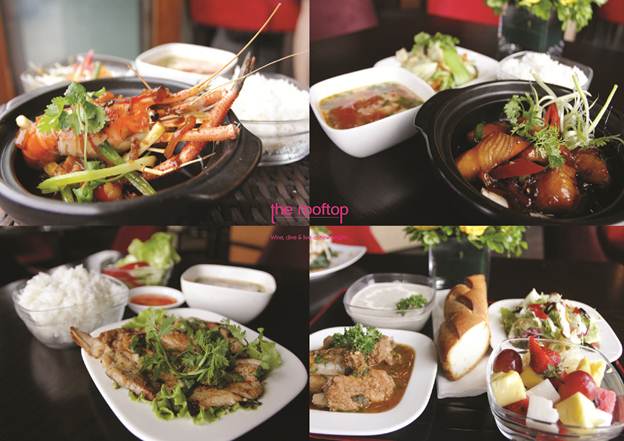 The Rooftop: Địa điểm lý tưởng cho bữa trưa công sở - Hình 1