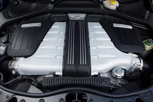 Thêm trái tim mới cho Bentley Continental GTC - Hình 1