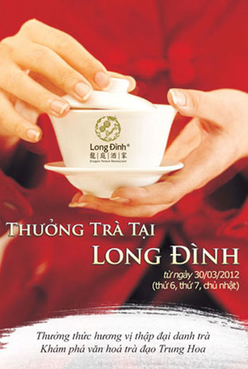 Thưởng trà Long Đình - Hình 1